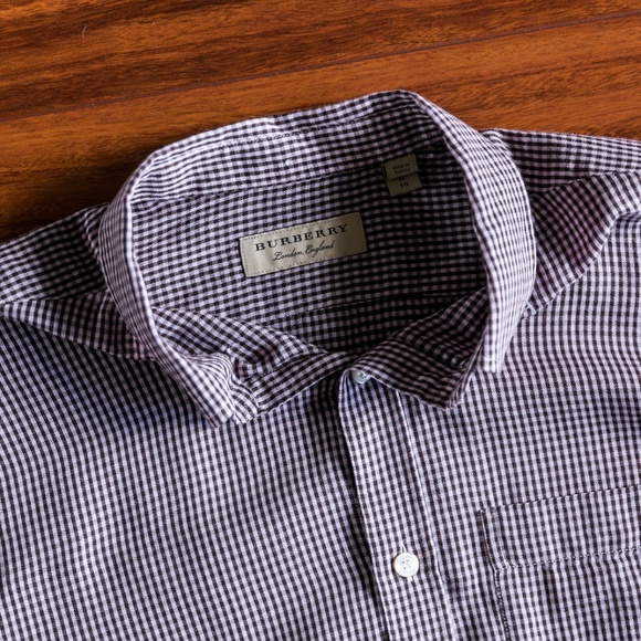 Burberry Other - BURBERRY Longsleeve Button Up Shirt